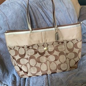 Authentic Coach large bag